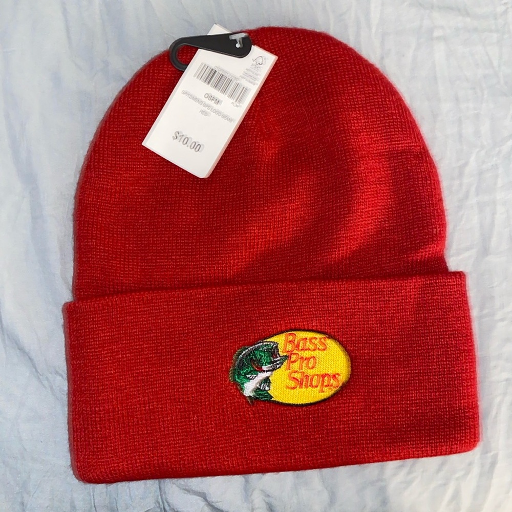 Bass pro beanie